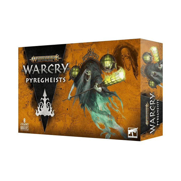 Warcry: Pyregheists 1