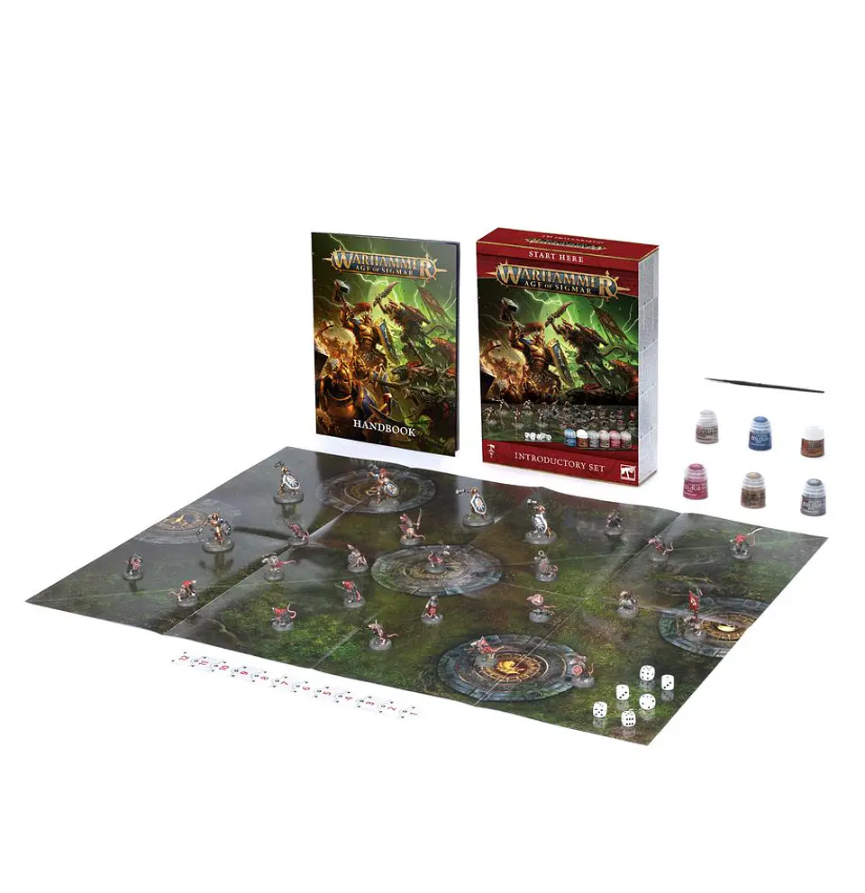Age of Sigmar: Set Introductorio  2