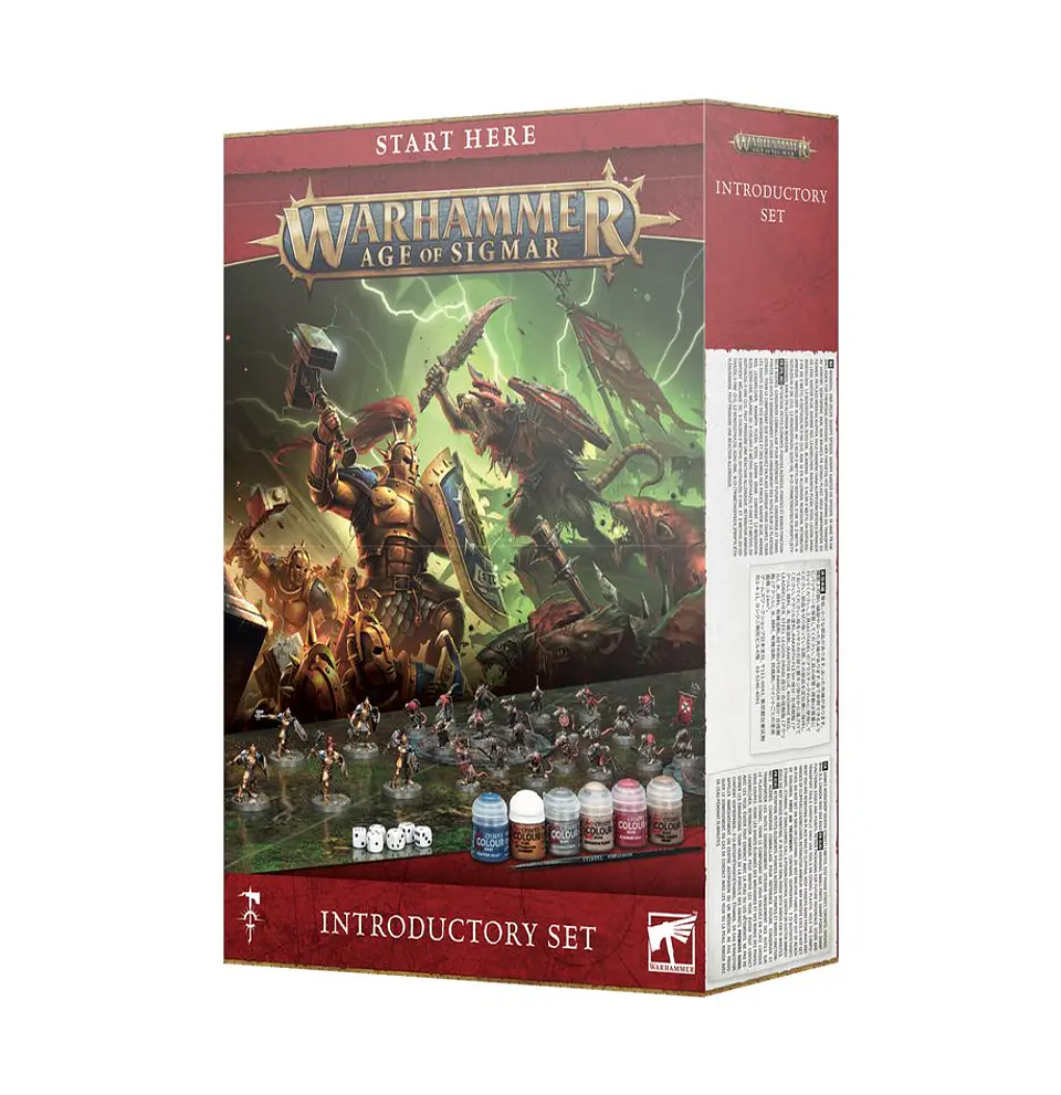 Age of Sigmar: Set Introductorio  1