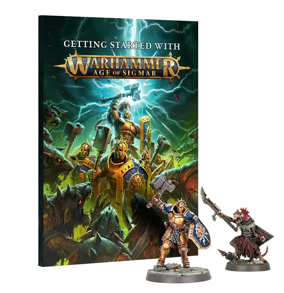 Iníciate en Warhammer Age of Sigmar  2
