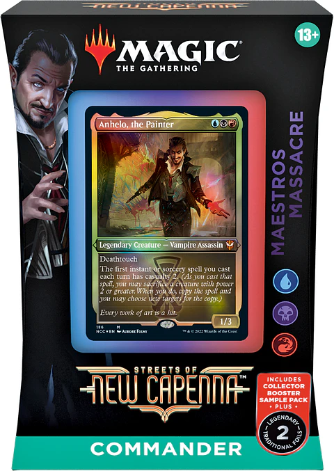 Commander Streets of New Capenna - Maestros Massacre (Inglés) 