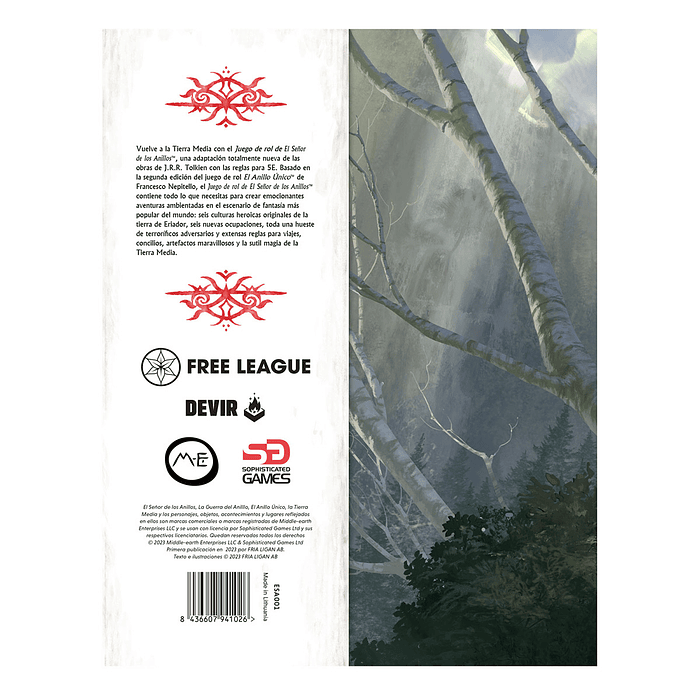 El Señor de los Anillos: El Juego de Rol  2