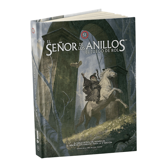El Señor de los Anillos: El Juego de Rol  1