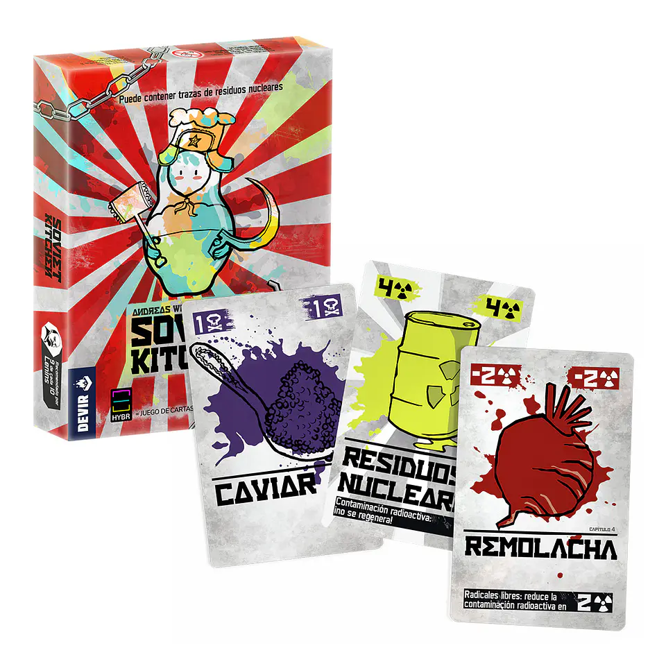 Soviet Kichen - Juego de Mesa  3