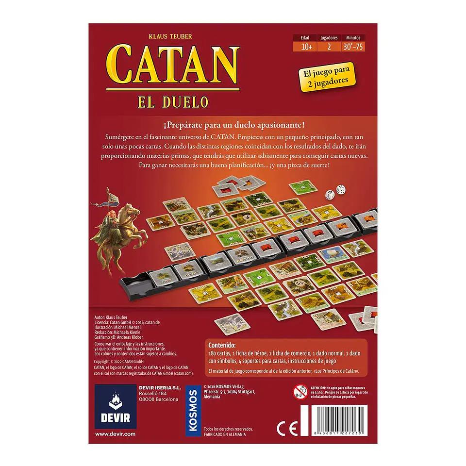 Catan: El Duelo  2