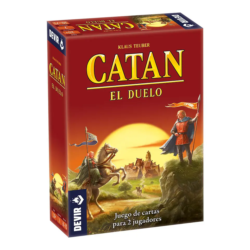 Catan: El Duelo  1