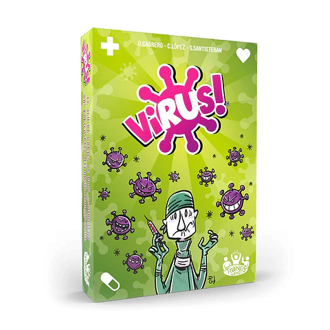 Virus - Juego de Mesa 