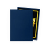 Protectores Dragon Shield Matte - Midnight Blue (x100)  2