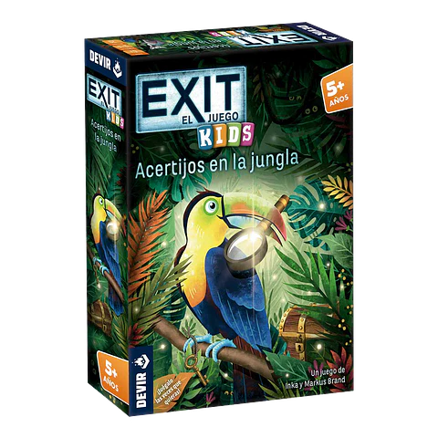 Exit Kids: Acertijos en la Jungla 