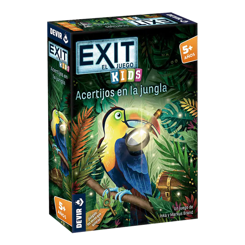 Exit Kids: Acertijos en la Jungla  1