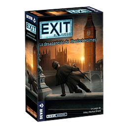 Exit: La Desaparición de Sherlock Holmes 