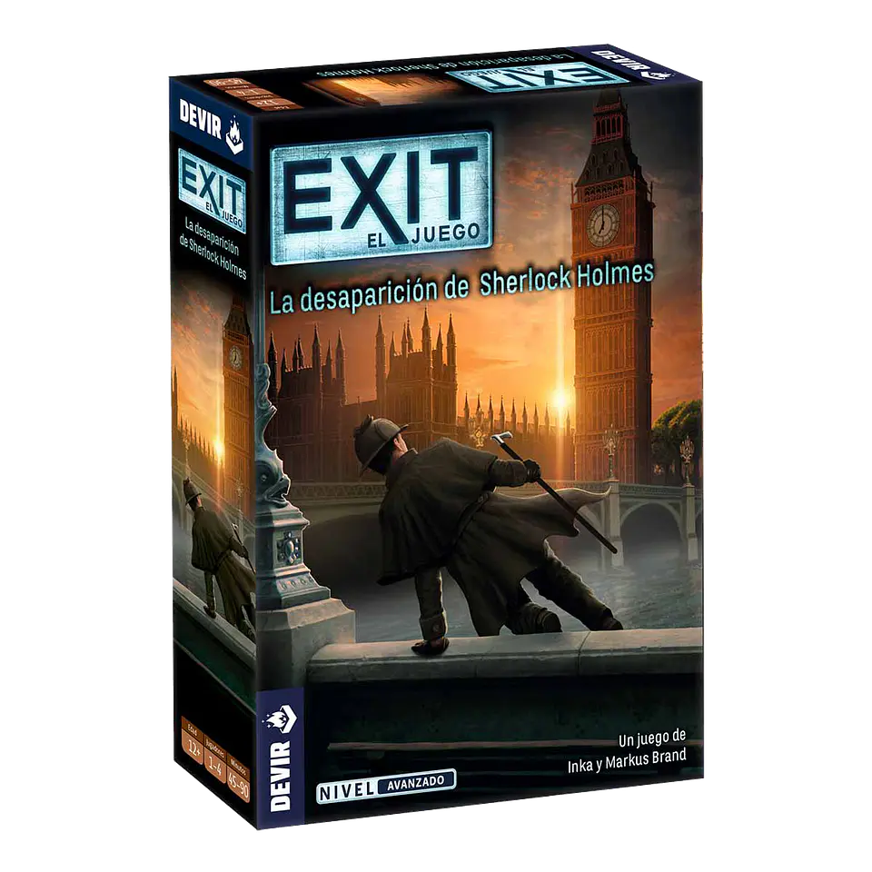 Exit: La Desaparición de Sherlock Holmes  1