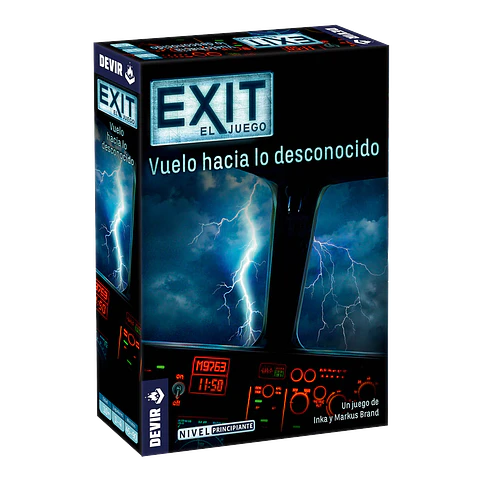 Exit: Vuelo Hacia lo Desconocido 