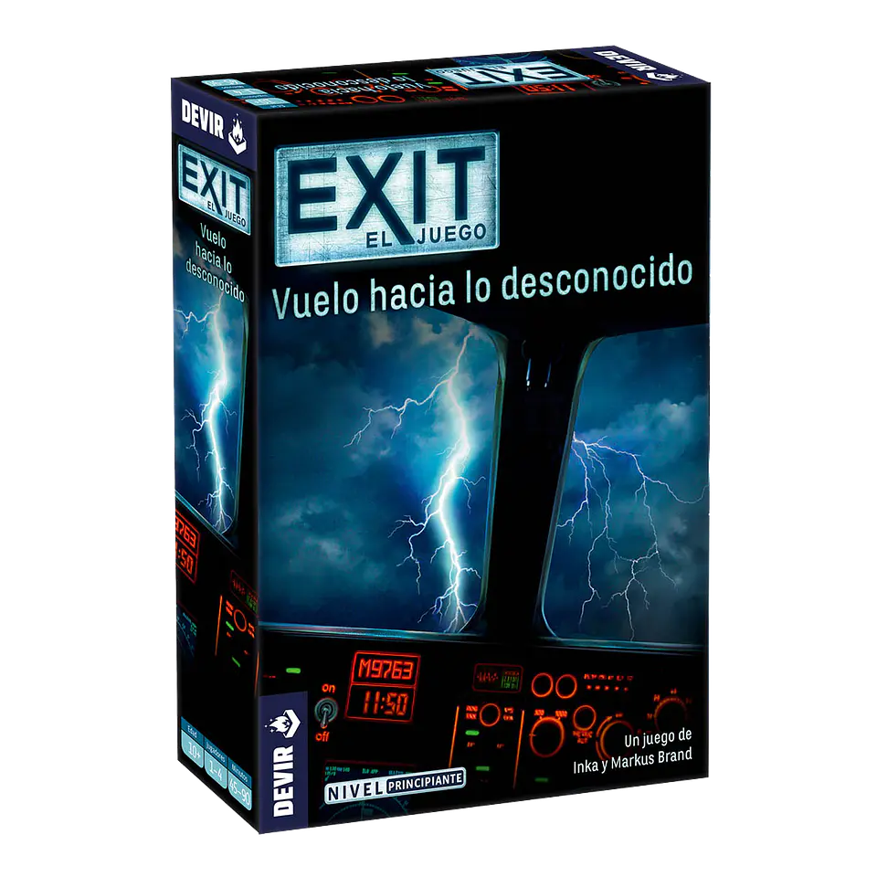 Exit: Vuelo Hacia lo Desconocido  1