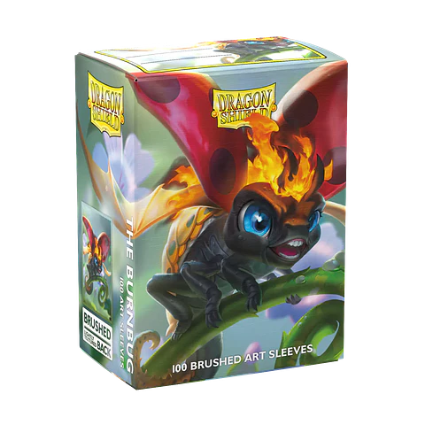 Protectores Dragon Shield Art Brushed - The Burnbug (x100) 
