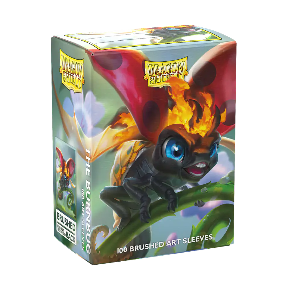 Protectores Dragon Shield Art Brushed - The Burnbug (x100)  1