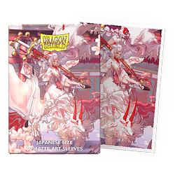 Protectores Dragon Shield Japanese Size Art - Demon Hunters (x60) 