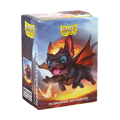 Protectores Dragon Shield Art Brushed - The Wufdragon (x100) 