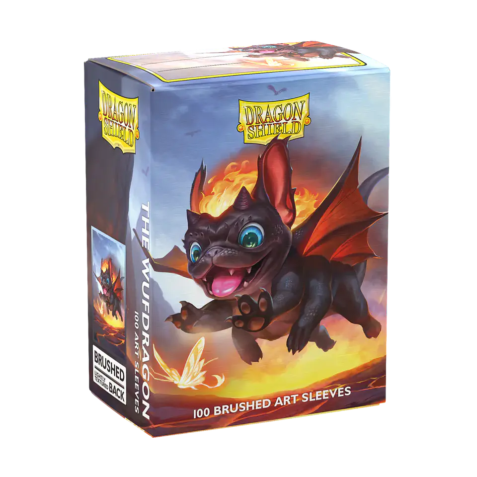 Protectores Dragon Shield Art Brushed - The Wufdragon (x100)  1