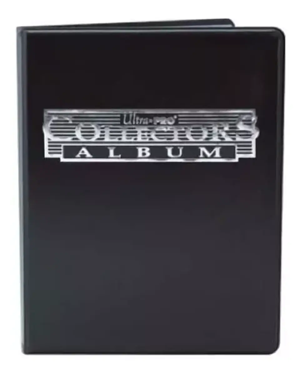 Carpeta Portafolio Ultra-Pro 4 bolsillos Negra 1