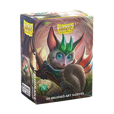 Protectores Dragon Shield Art Brushed - The Bushdrake (x100) 