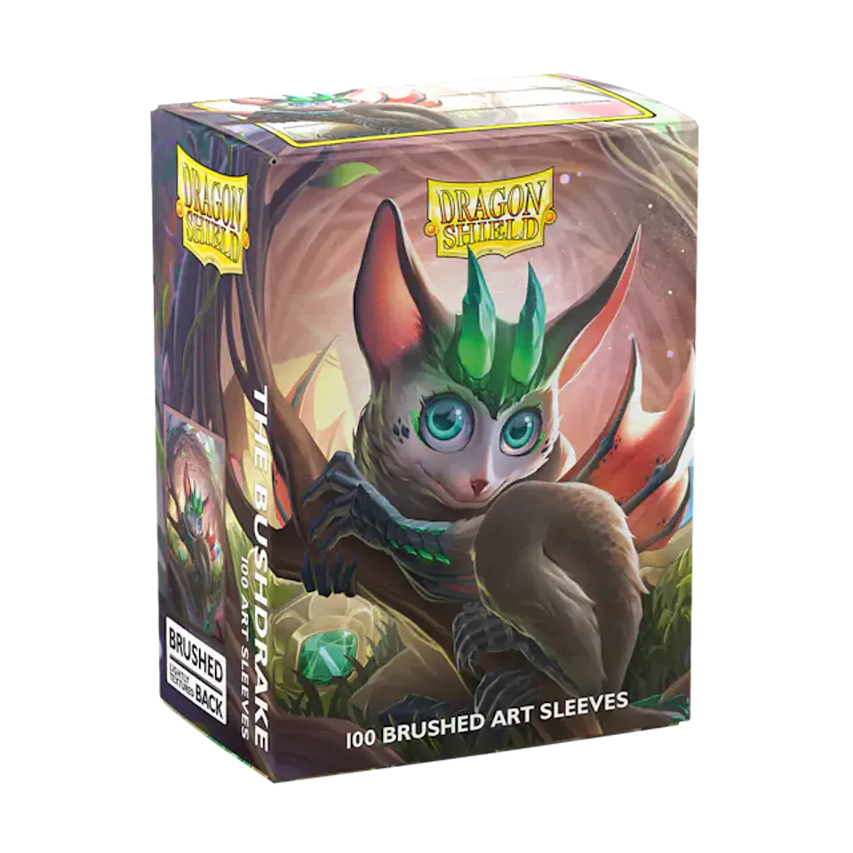 Protectores Dragon Shield Art Brushed - The Bushdrake (x100)  1