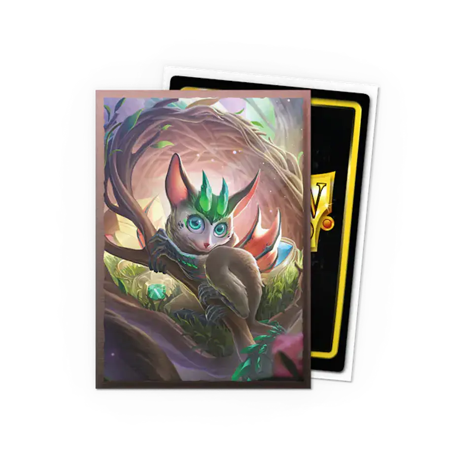 Protectores Dragon Shield Art Brushed - The Bushdrake (x100)  2