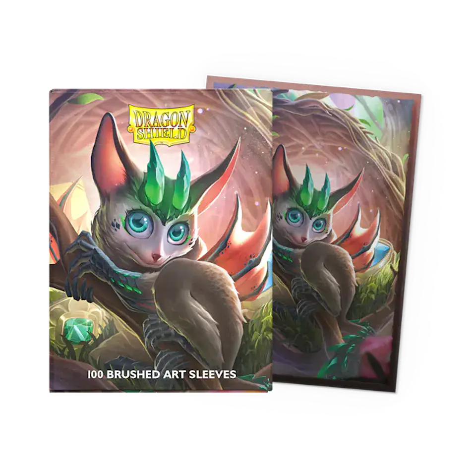 Protectores Dragon Shield Art Brushed - The Bushdrake (x100)  3