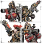 Chaos Space Marines: Havocs  - Miniatura 3