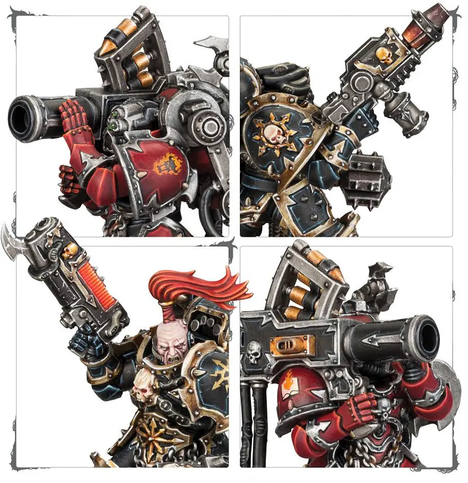 Chaos Space Marines: Havocs  3