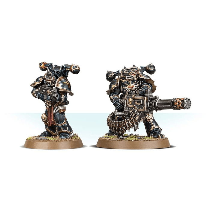 Chaos Space Marines: Havocs  4