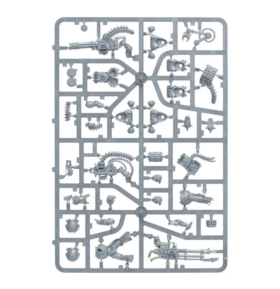 Chaos Space Marines: Havocs  5