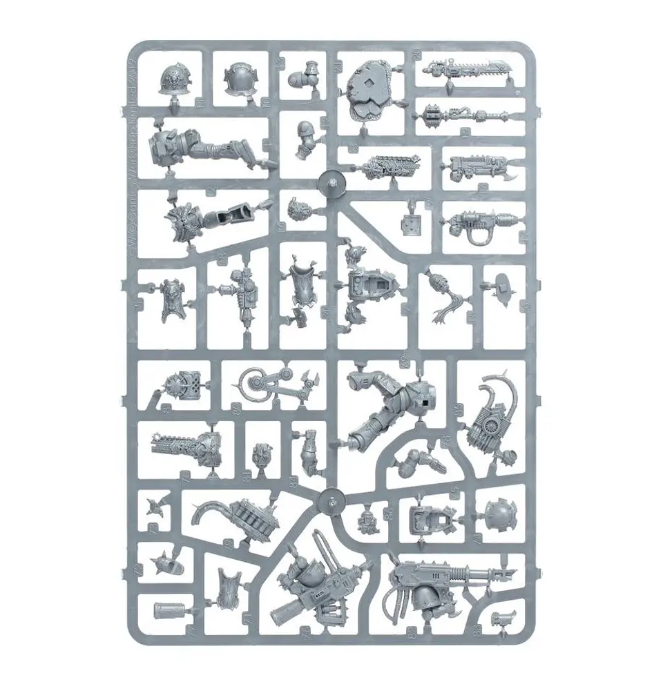 Chaos Space Marines: Havocs  6