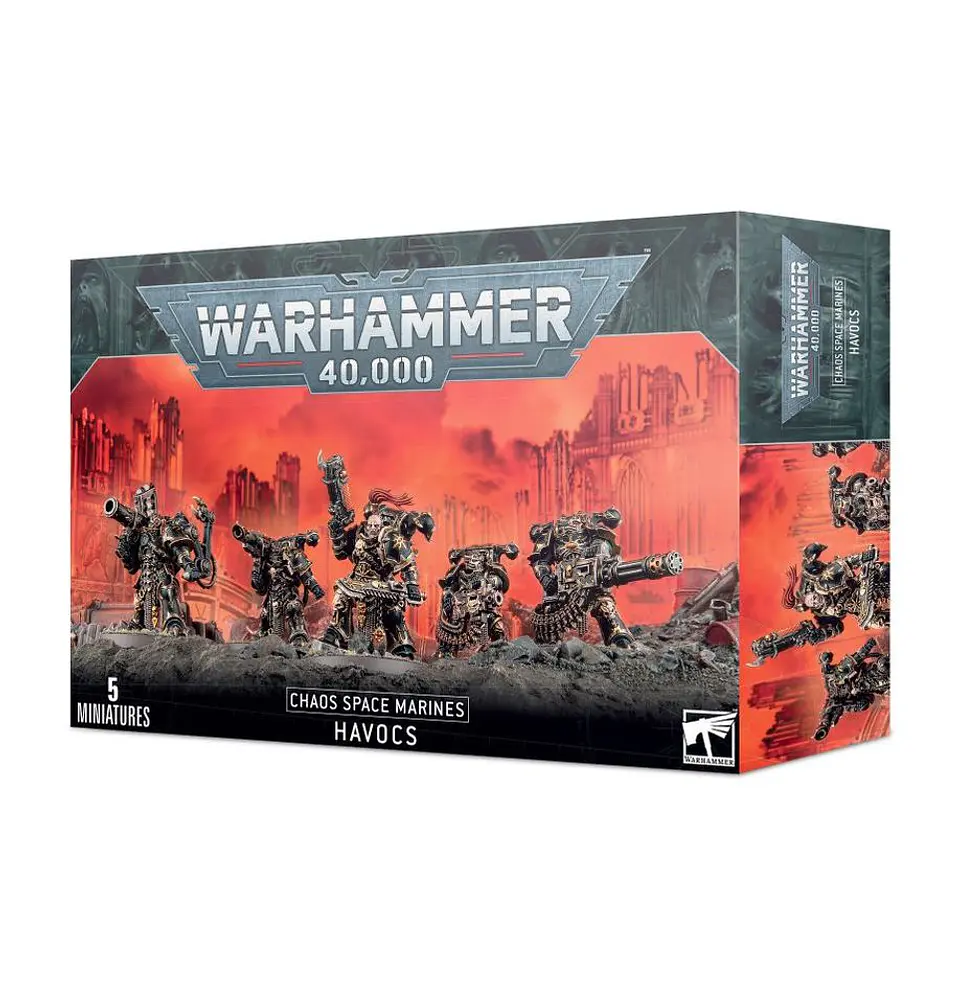 Chaos Space Marines: Havocs  1