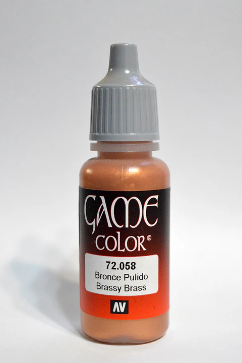 Game Color: Bronce Pulido - Brassy Brass