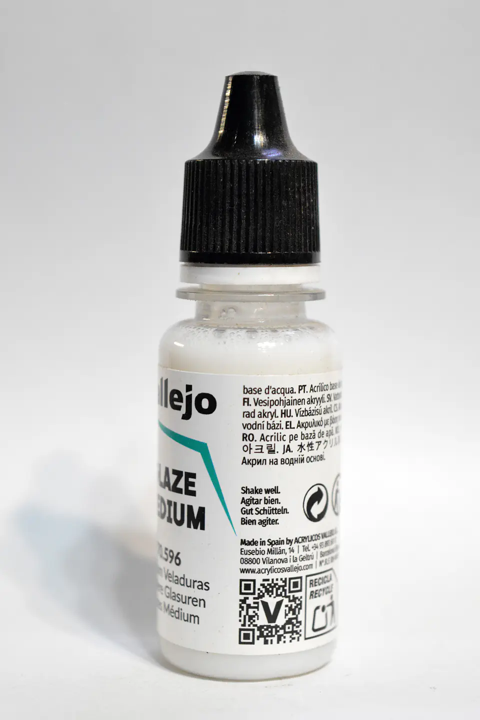 Medium Veladuras - Glaze Medium 2