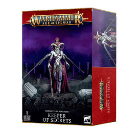 Daemons Of Slaanesh Keeper Of Secrets
