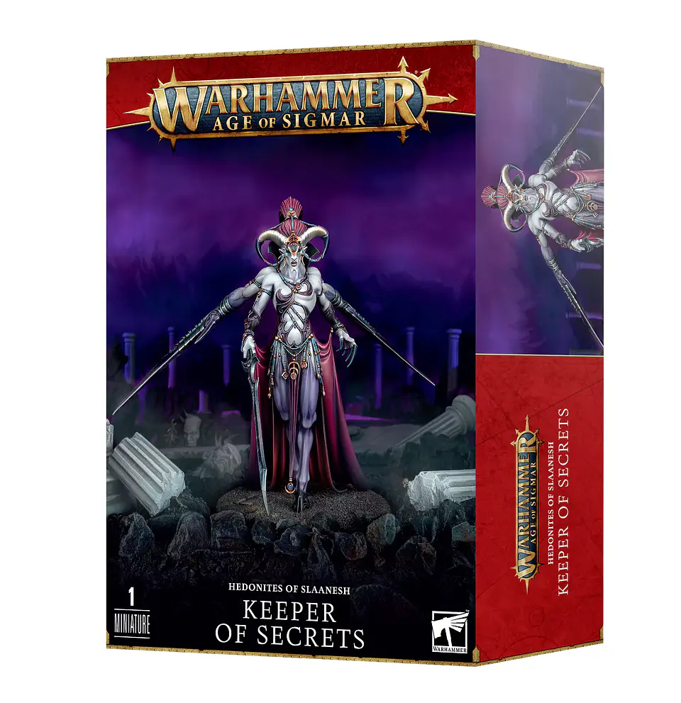 Daemons Of Slaanesh Keeper Of Secrets 1