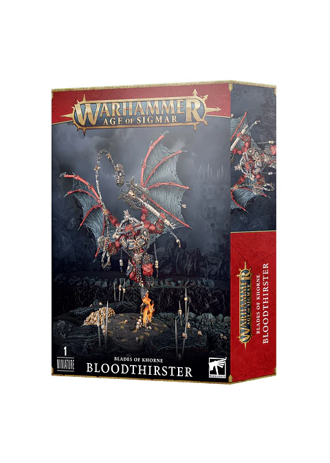 Daemons Of Khorne: Bloodthirster