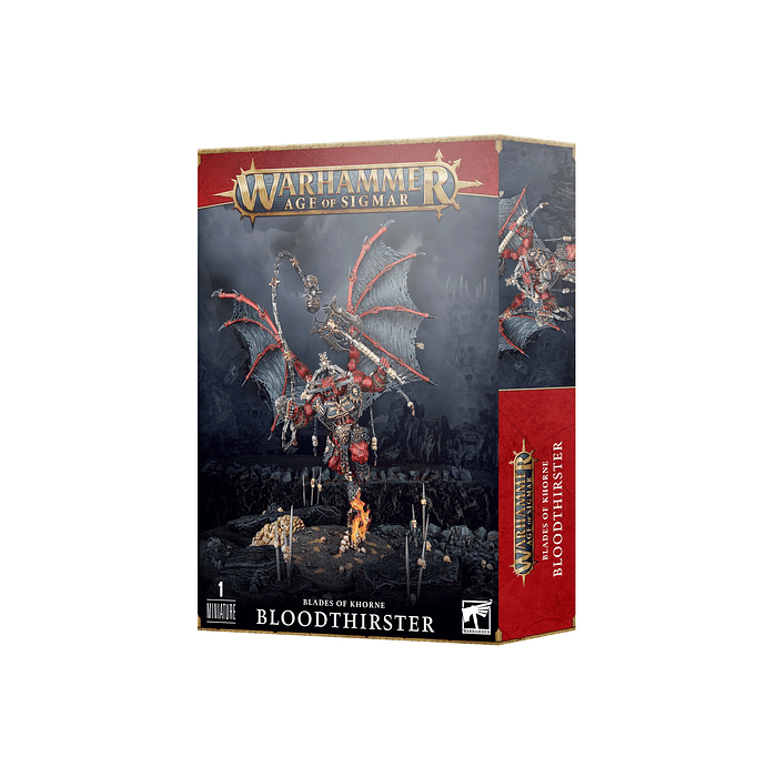 Daemons Of Khorne: Bloodthirster 1