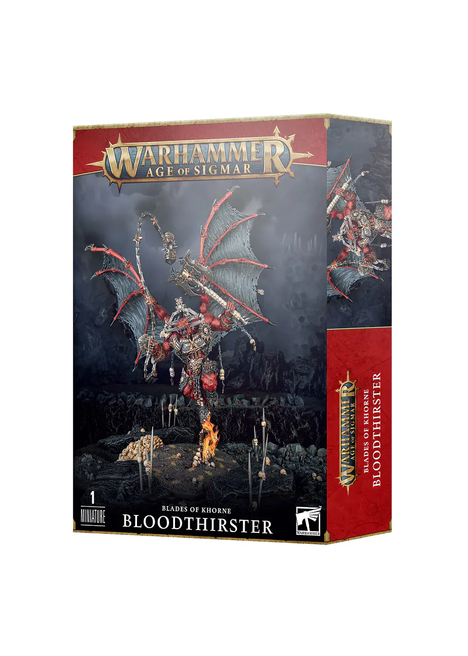 Daemons Of Khorne: Bloodthirster 1