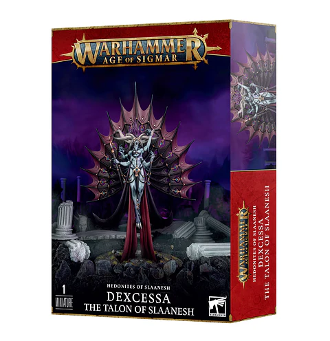 Hedonites of Slaanesh: Dexcessa the Talon of Slaanesh 