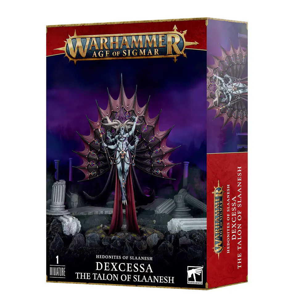 Hedonites of Slaanesh: Dexcessa the Talon of Slaanesh  1