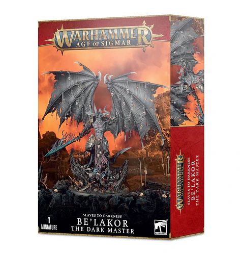 Chaos Daemons: Be'lakor, the Dark Master - Be'lakor, el Señor Oscuro