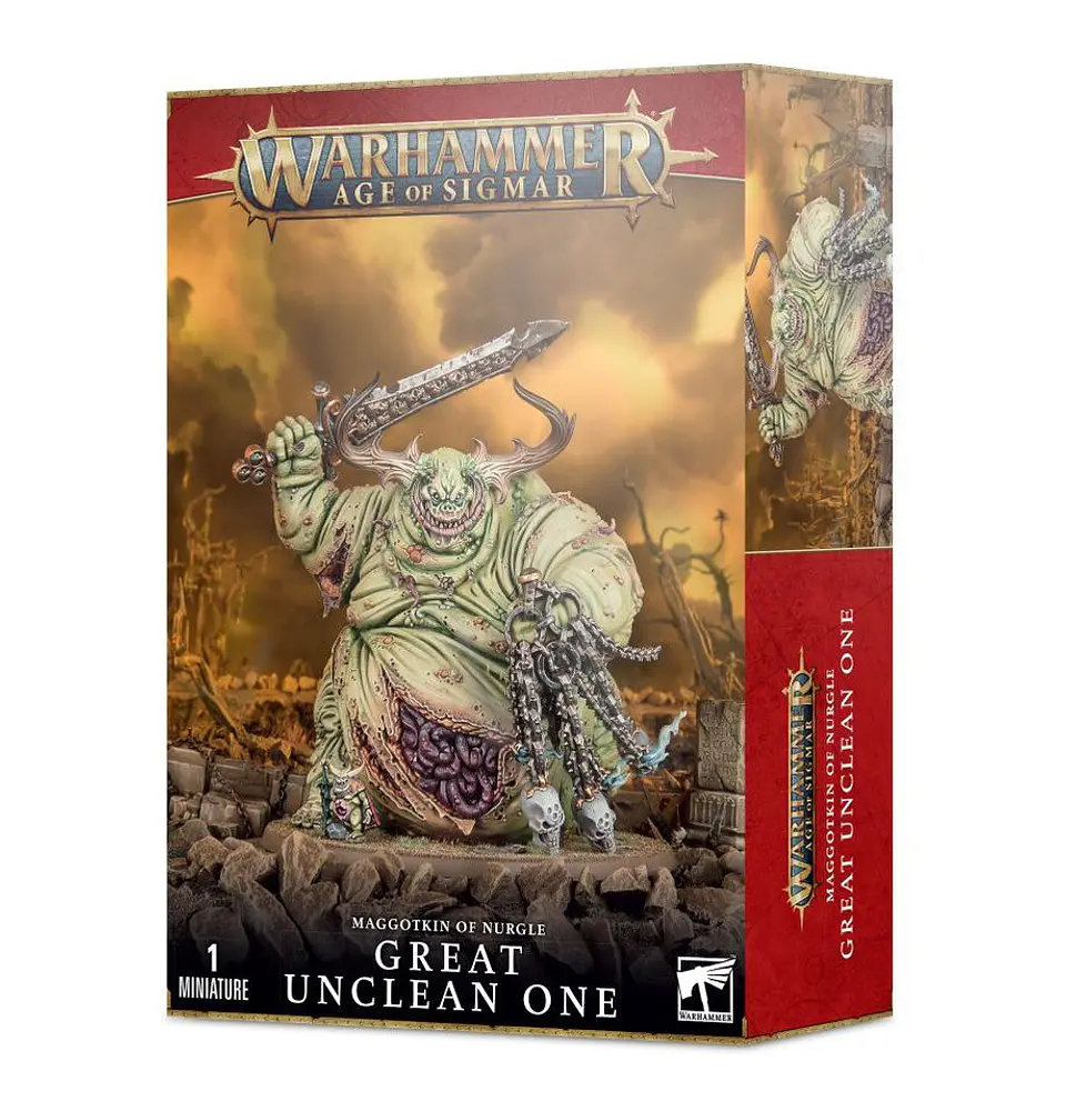 Daemons Of Nurgle Great Unclean One 1