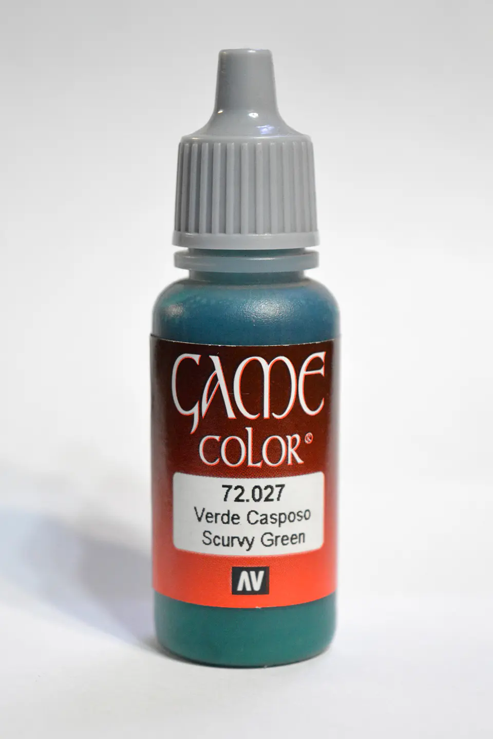 Game Color: Verde Casposo - Scurvy Green 1