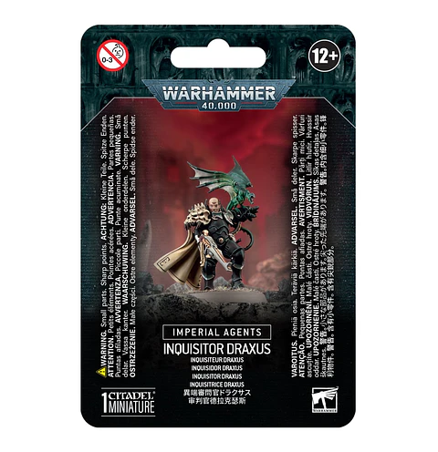 Imperial Agents: Inquisitor Draxus 