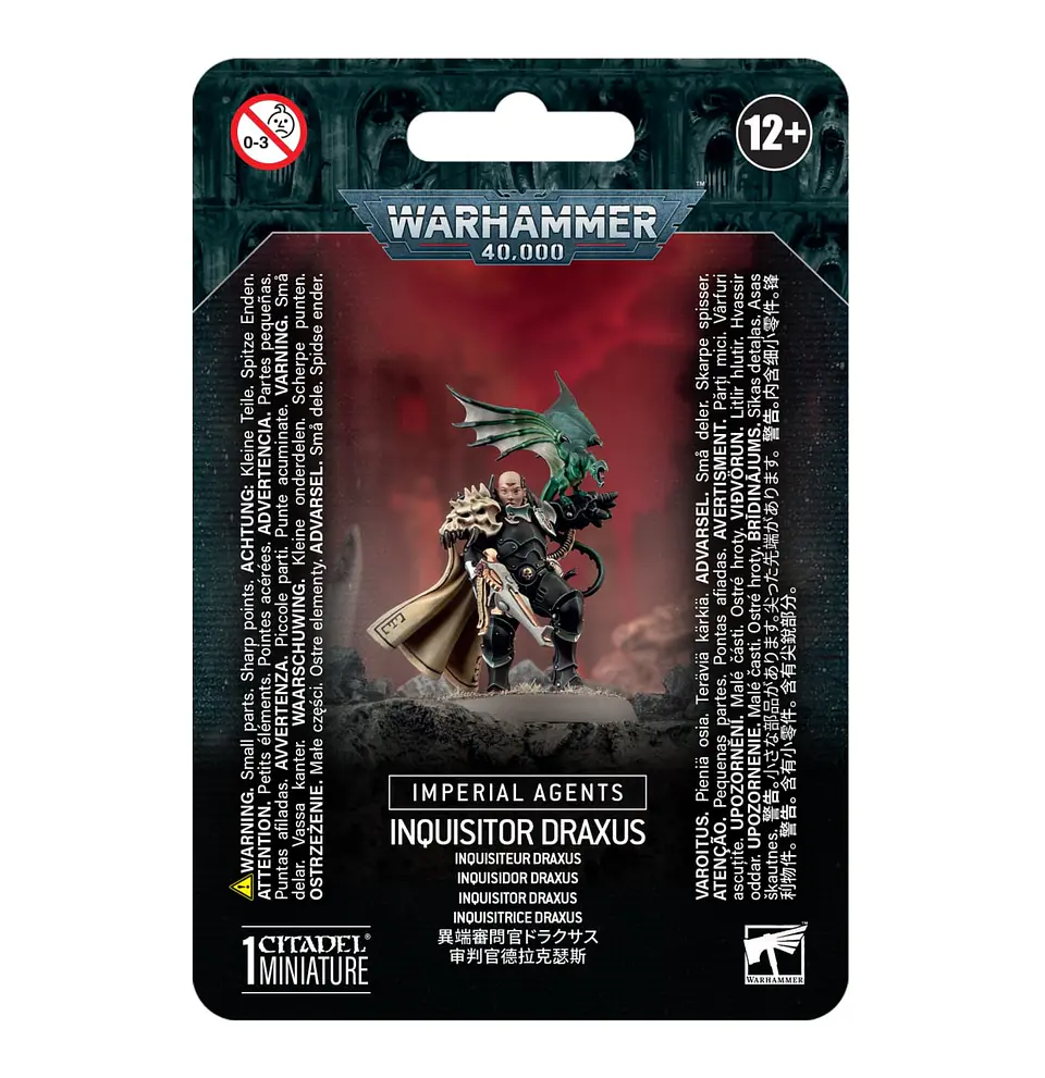 Imperial Agents: Inquisitor Draxus  1