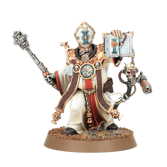 Adepta Sorotitas: Ministorum Priest  2