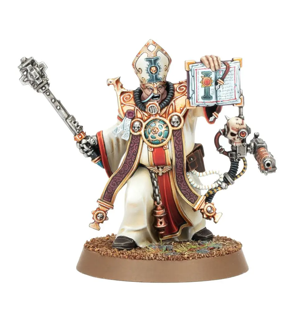 Adepta Sorotitas: Ministorum Priest  2